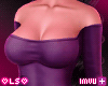 e Bratty Dress Purple