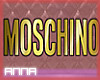 [A] Moschino Clutch Pink