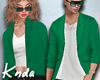 K* Couple Green Blazer