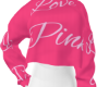 Love Pink Pullover - PA
