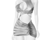 Sasha Silver Dress