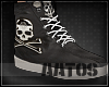 "A Street skull Shoes