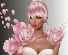 L! Pink Flower Dress