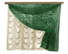 Green Curtain Set (R)