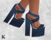 *K* Denim Time Platforms