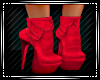 Felicia Red Boots