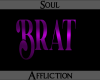 Animated Brat - Purple