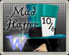 *W* Mad Hatter Top Hat