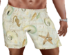 Starfish & Shell Shorts