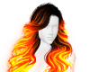 Daisy Neon Sunfire Hair