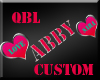 Abby Custom Sign