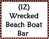 Wrecked Beach Boat Bar