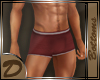 (D)Men's Underwear - Red
