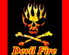 Devil Fire Outfit Woman