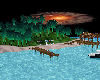 Island Resort Fireworks