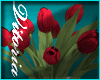 )( Vase of Tulips
