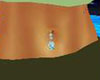 Turquoise Belly Piercing