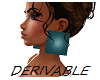 Thick Earrings-derivable