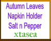 Napkin H. Salt n Pepper