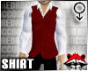 [RR]White Shirt Red Vest
