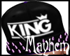M* King Snap Back Pur