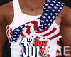 4th of July Tank USA V2