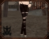 [luc] torn jeans rust