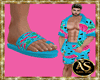 Watermelon Sandals