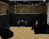Black & Gold Bedroom