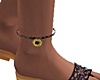 Sunflower Anklet
