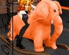 Pumpkin Elephant Rocker