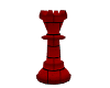 (1M) Chess Queen Red