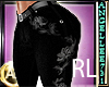 BLACK ROSES -JEANS "RL"