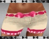 Pink Bow Shorts
