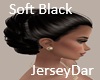 Piper Soft Black Updo