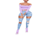 Full outfit plus shoes