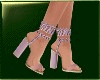 Rose Gold Royal Heels