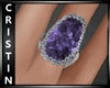 !CR Dainty Purple Ring