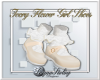 Ivory Flower Girl Shoes