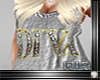 Grey Diva top