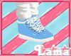 ℒ| Soccer Shoes W / B