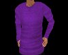Purple Dress Sweater M