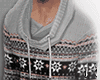 sweater black & Grey