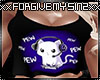 #73 WMNS GAMER KITTY PEW