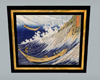 Ocean Waves Hokusai
