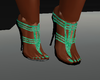 Green Spring Sandals~SV~