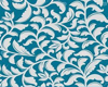 BLUE FLORAL CURTAINS