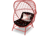 GirlFlux Arm Chair