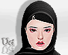 Hesa Hijab Black
