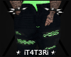 | Black Grn Check Pants